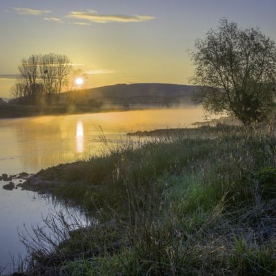 Vlothoer Impressionen - Morgens an der Weser