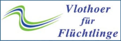 Logo Vlothoer fr Flchtlinge