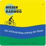 Weserradweg Logo